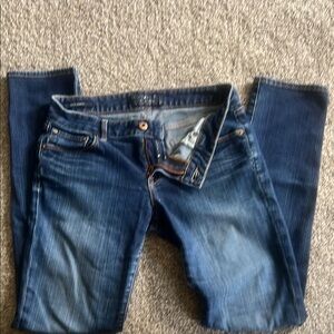 Lucky Brand Blue Lolita Skinny Jeans